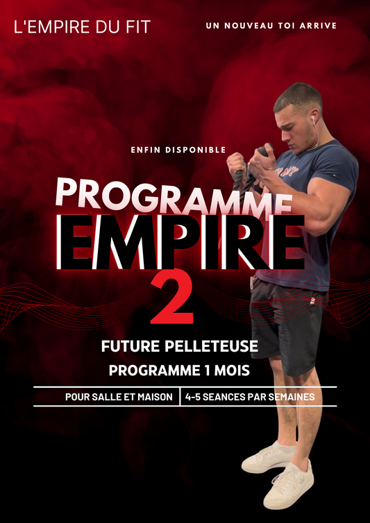 Programme EMPIRE 2 : Comment ne plus passer les portes en 30 jours