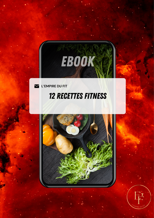 Ebook - 12 recettes fitness