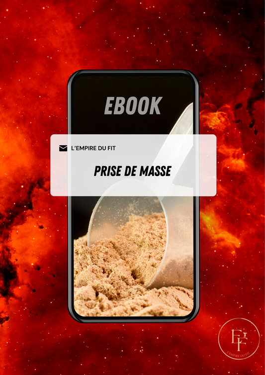 Ebook - spécial prise de masse