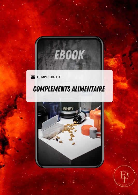 Ebook - Compléments alimentaires